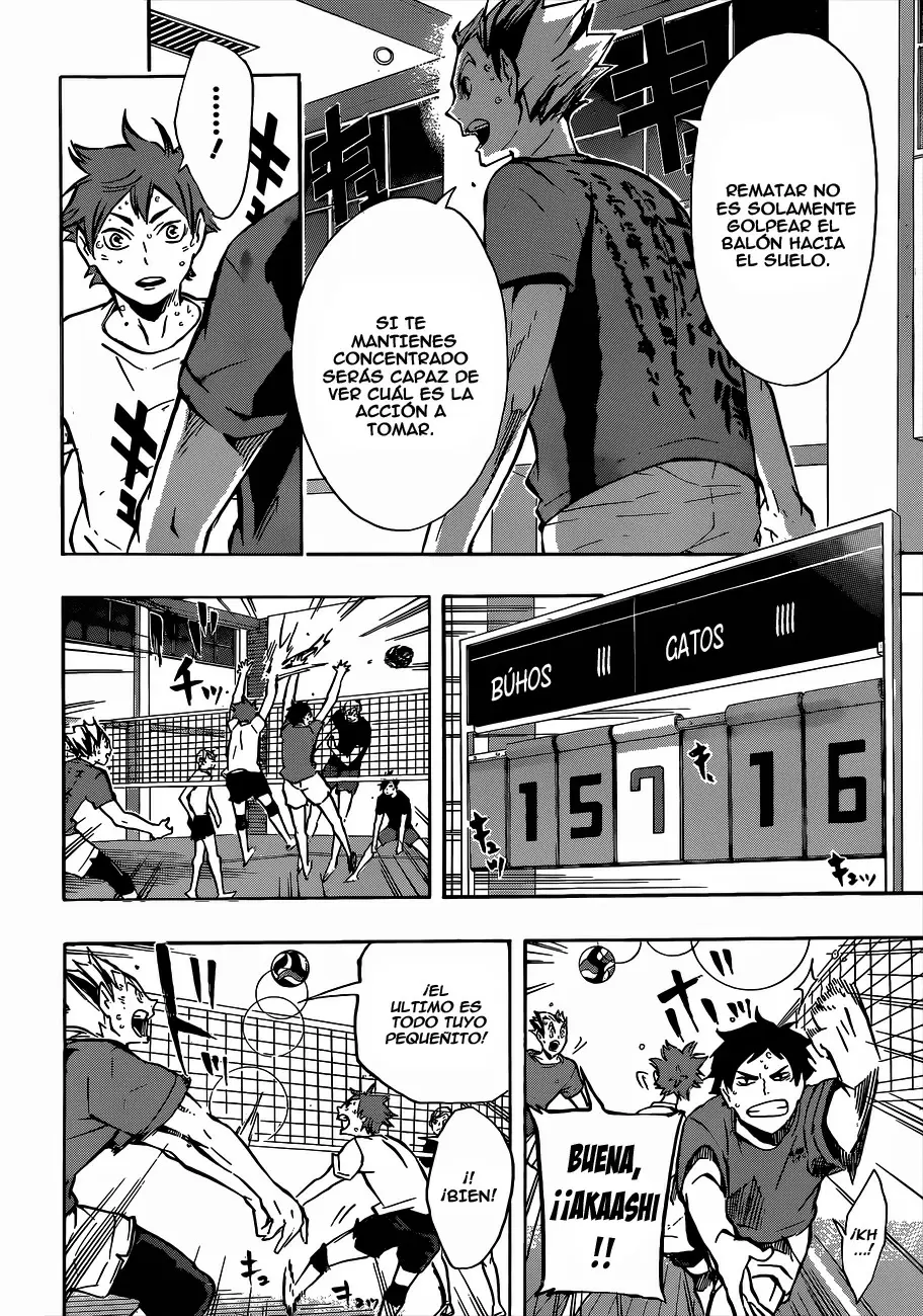 Haikyuu!! - Capítulo 91 - Página 14 - LectorTMOo