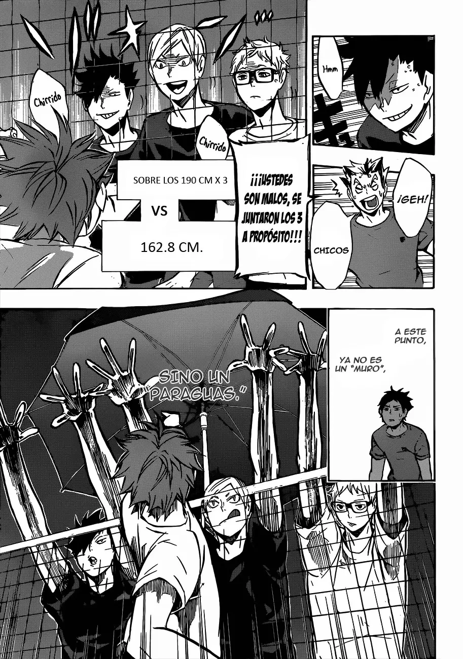 Haikyuu!! - Capítulo 91 - Página 15 - LectorTMOo