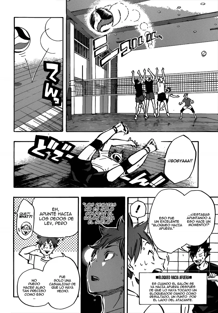 Haikyuu!! - Capítulo 91 - Página 17 - LectorTMOo