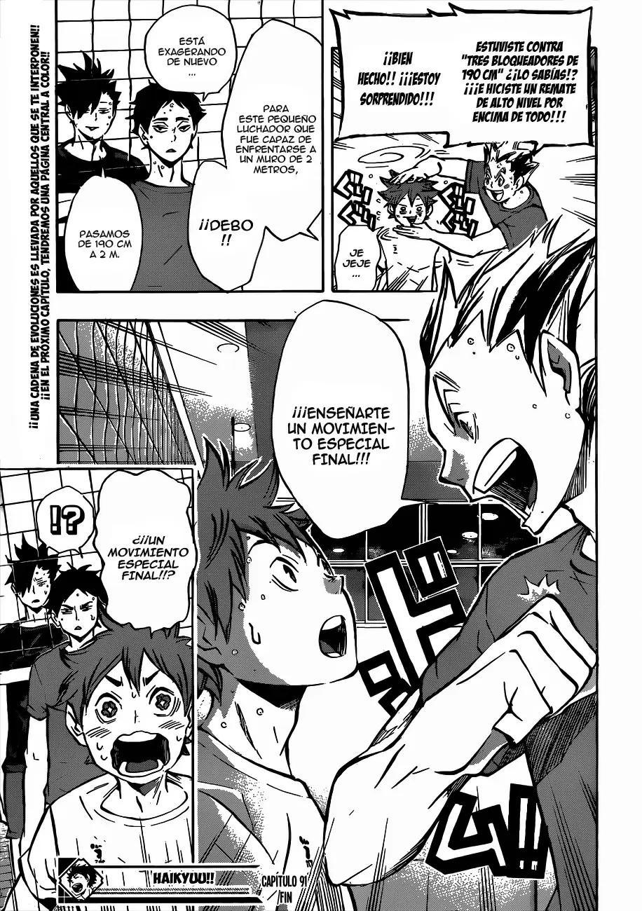 Haikyuu!! - Capítulo 91 - Página 18 - LectorTMOo