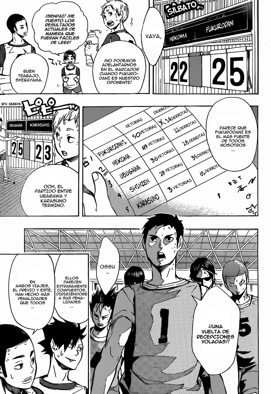 Haikyuu!! - Capítulo 92 - Página 4 - LectorTMOo