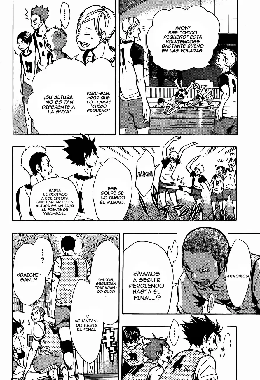 Haikyuu!! - Capítulo 92 - Página 5 - LectorTMOo