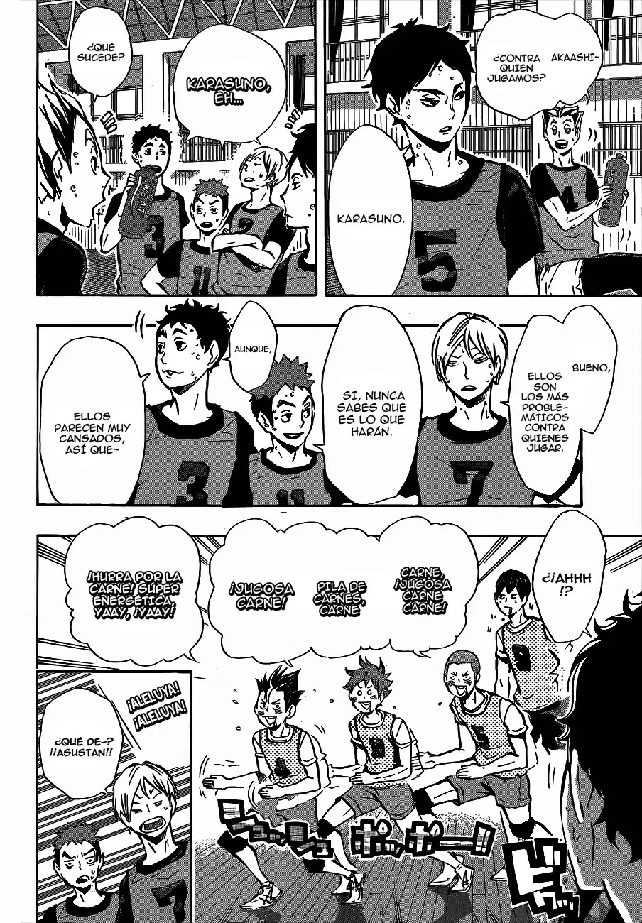 Haikyuu!! - Capítulo 92 - Página 7 - LectorTMOo