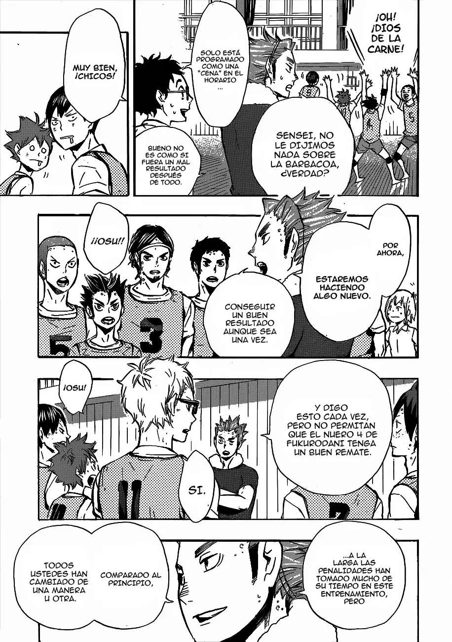 Haikyuu!! - Capítulo 92 - Página 8 - LectorTMOo