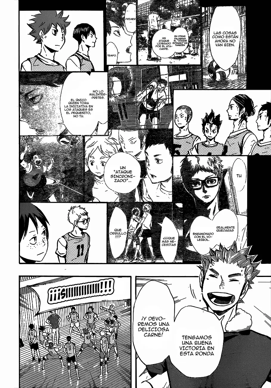Haikyuu!! - Capítulo 92 - Página 9 - LectorTMOo