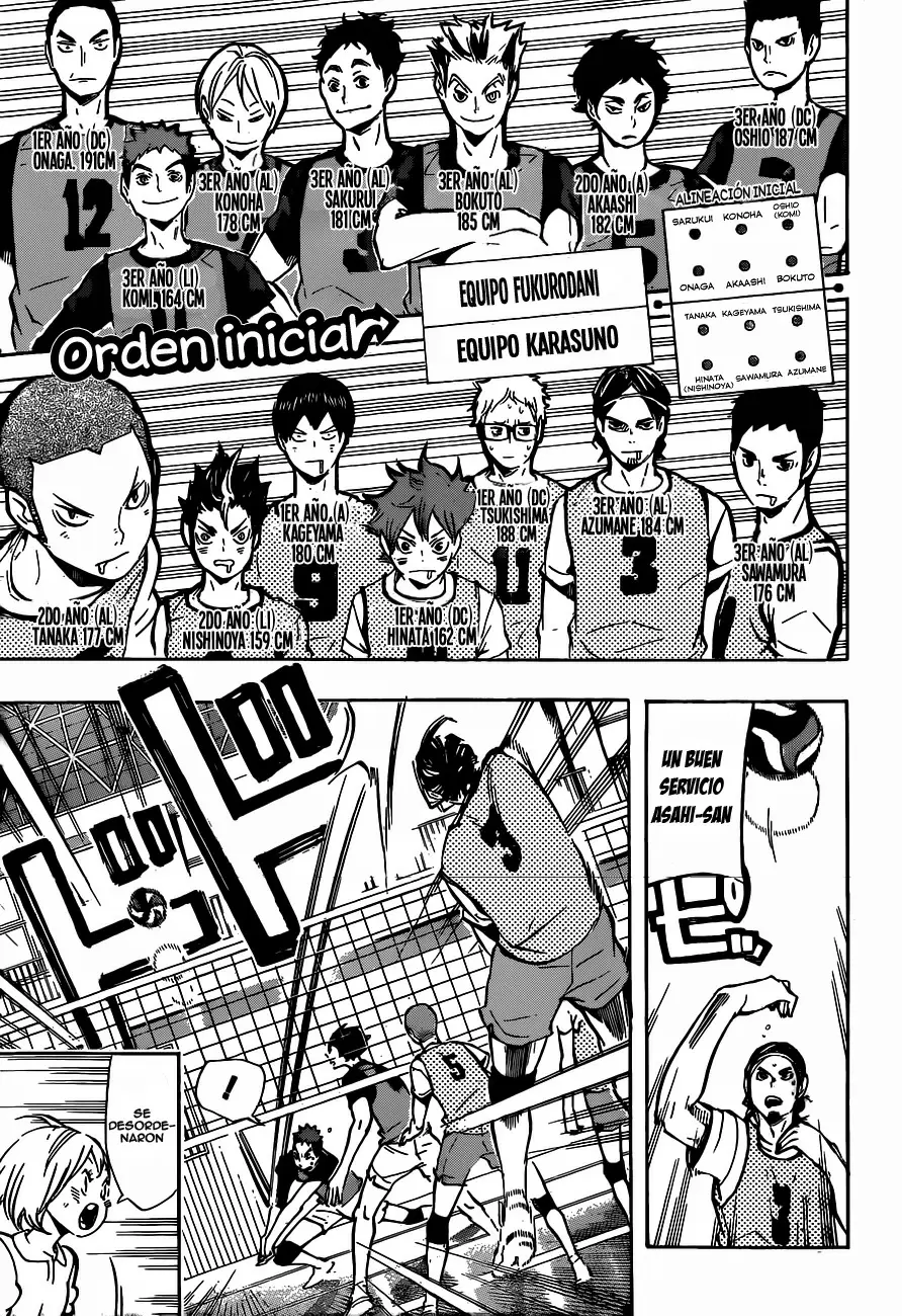 Haikyuu!! - Capítulo 92 - Página 10 - LectorTMOo