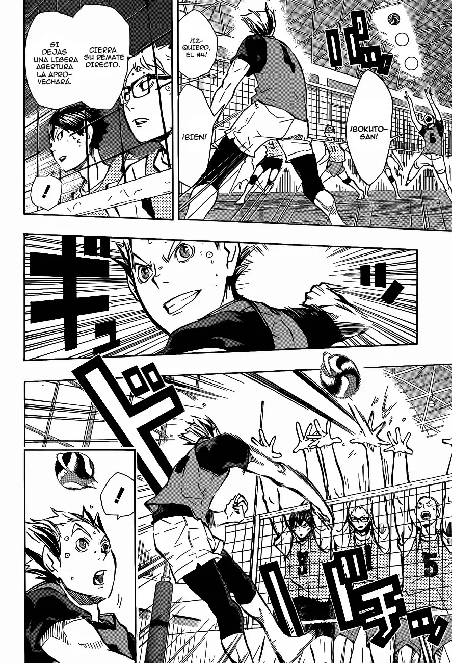 Haikyuu!! - Capítulo 92 - Página 11 - LectorTMOo