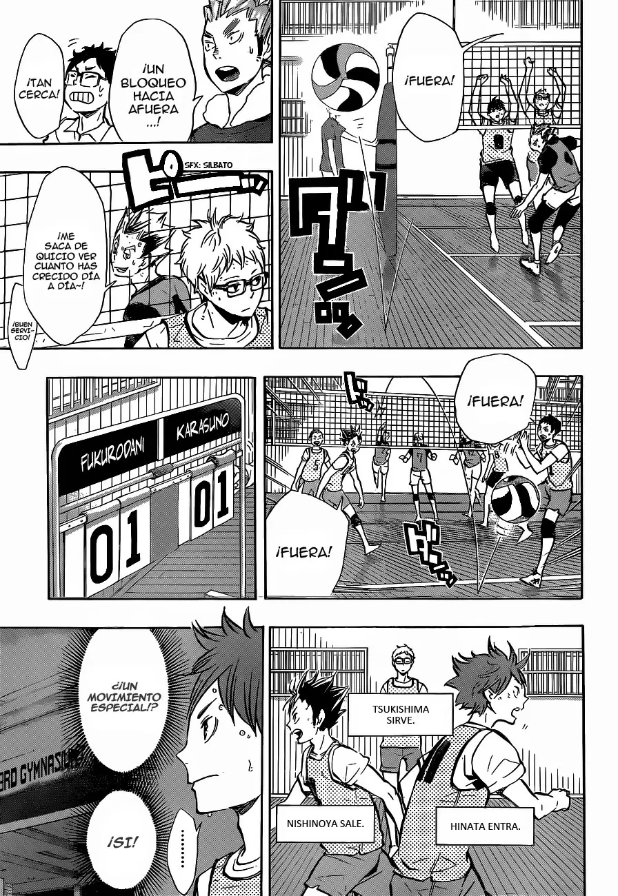 Haikyuu!! - Capítulo 92 - Página 12 - LectorTMOo