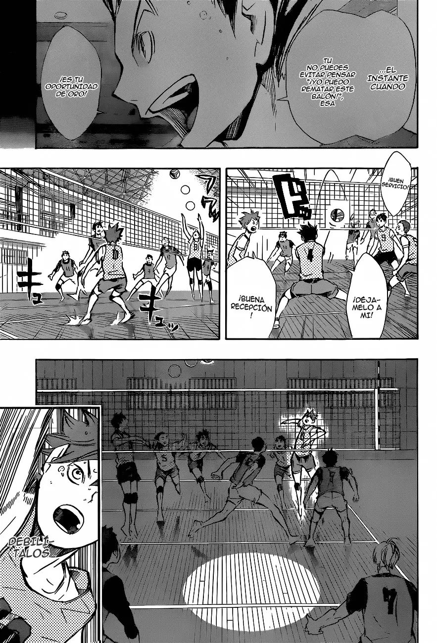 Haikyuu!! - Capítulo 92 - Página 14 - LectorTMOo