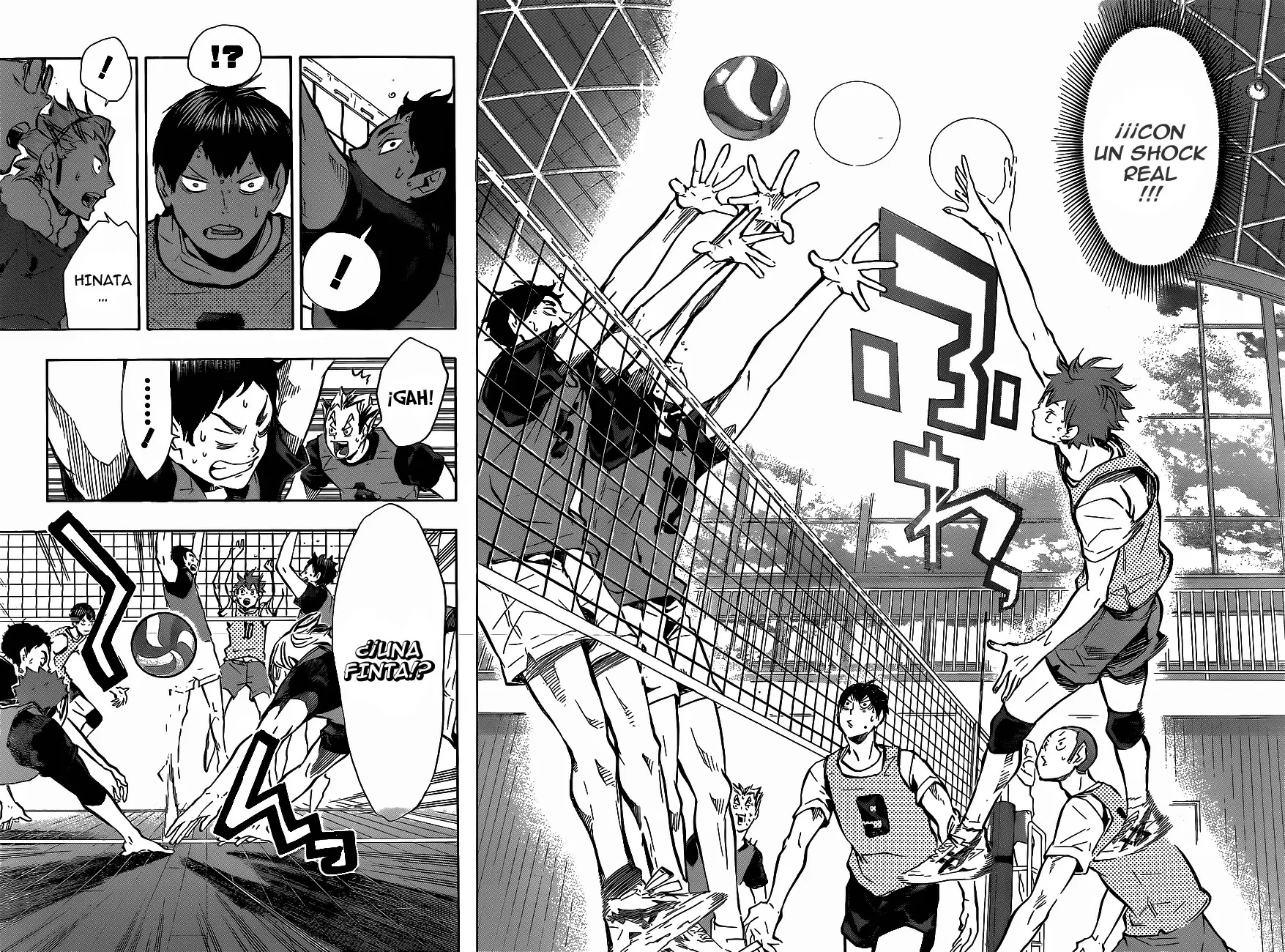 Haikyuu!! - Capítulo 92 - Página 15 - LectorTMOo