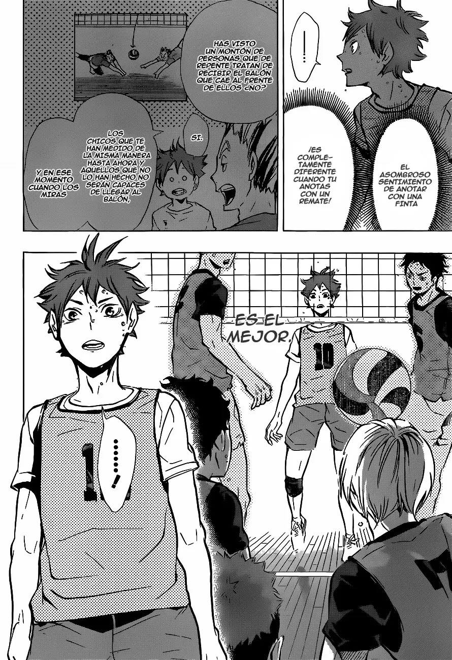 Haikyuu!! - Capítulo 92 - Página 16 - LectorTMOo