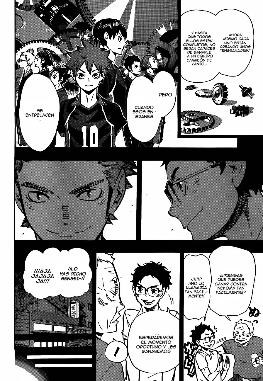 Haikyuu!! - Capítulo 93 - Página 4 - LectorTMOo