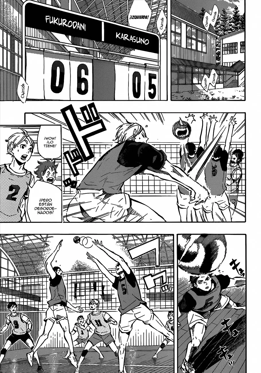 Haikyuu!! - Capítulo 93 - Página 5 - LectorTMOo