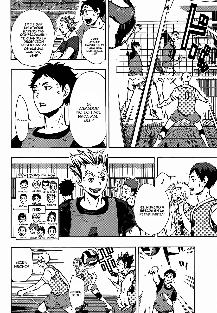 Haikyuu!! - Capítulo 93 - Página 6 - LectorTMOo