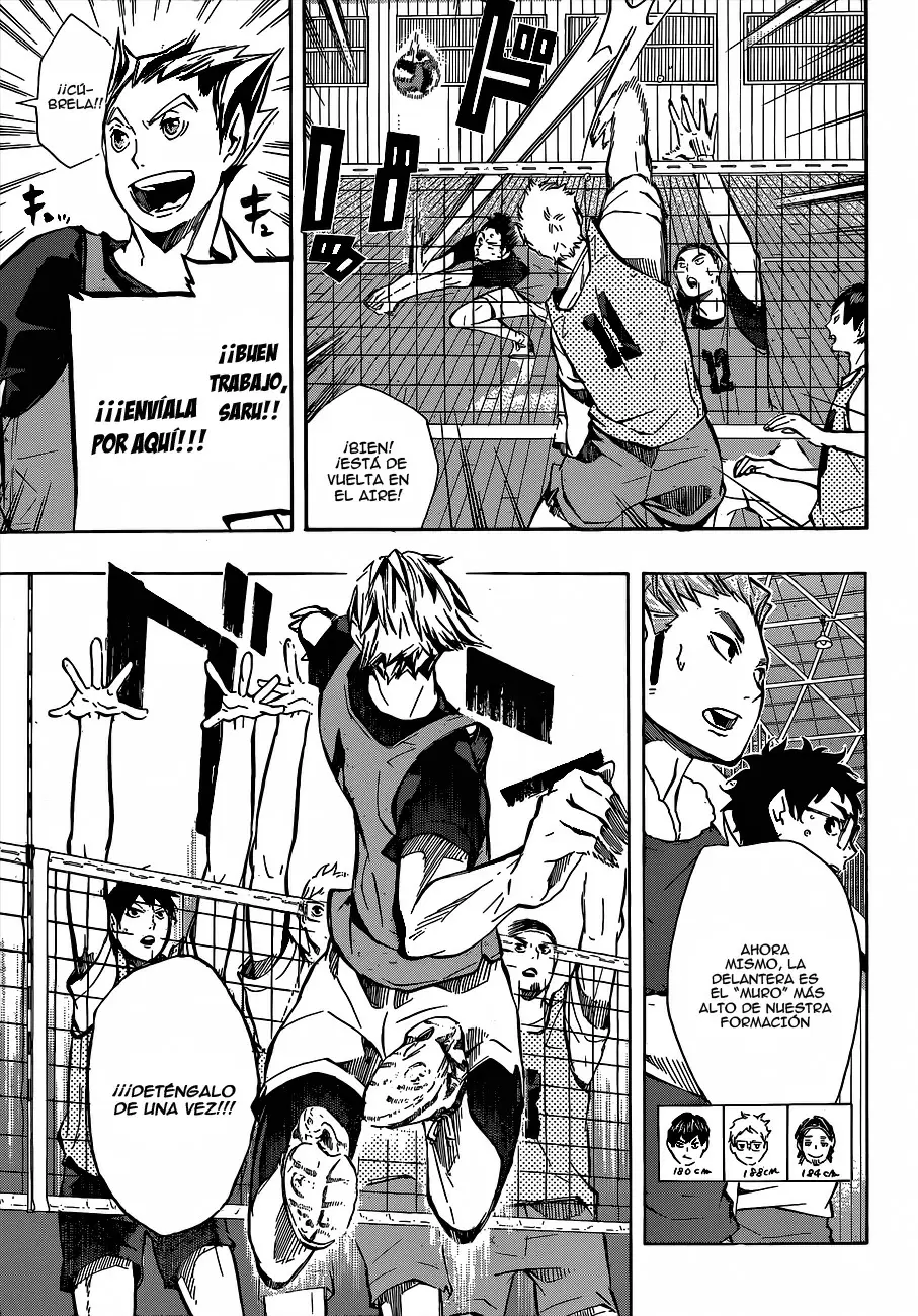 Haikyuu!! - Capítulo 93 - Página 7 - LectorTMOo