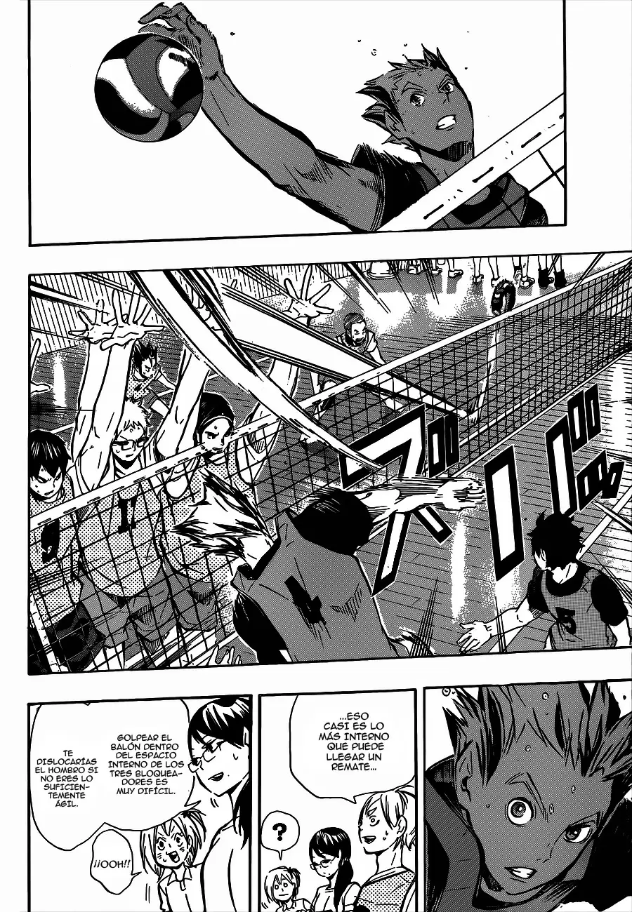 Haikyuu!! - Capítulo 93 - Página 8 - LectorTMOo