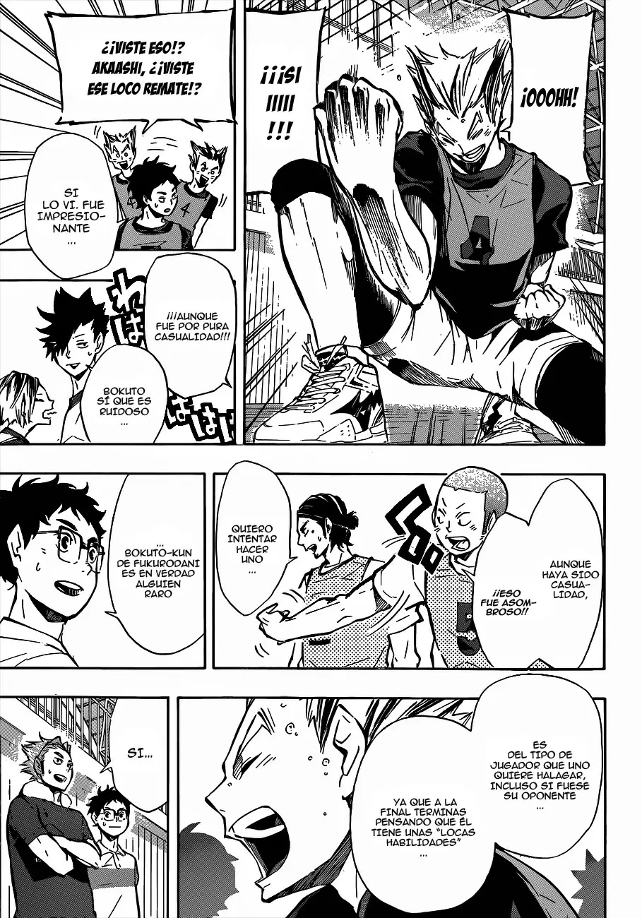 Haikyuu!! - Capítulo 93 - Página 9 - LectorTMOo