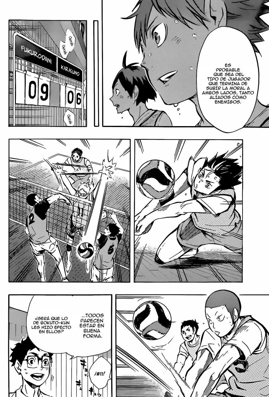 Haikyuu!! - Capítulo 93 - Página 10 - LectorTMOo