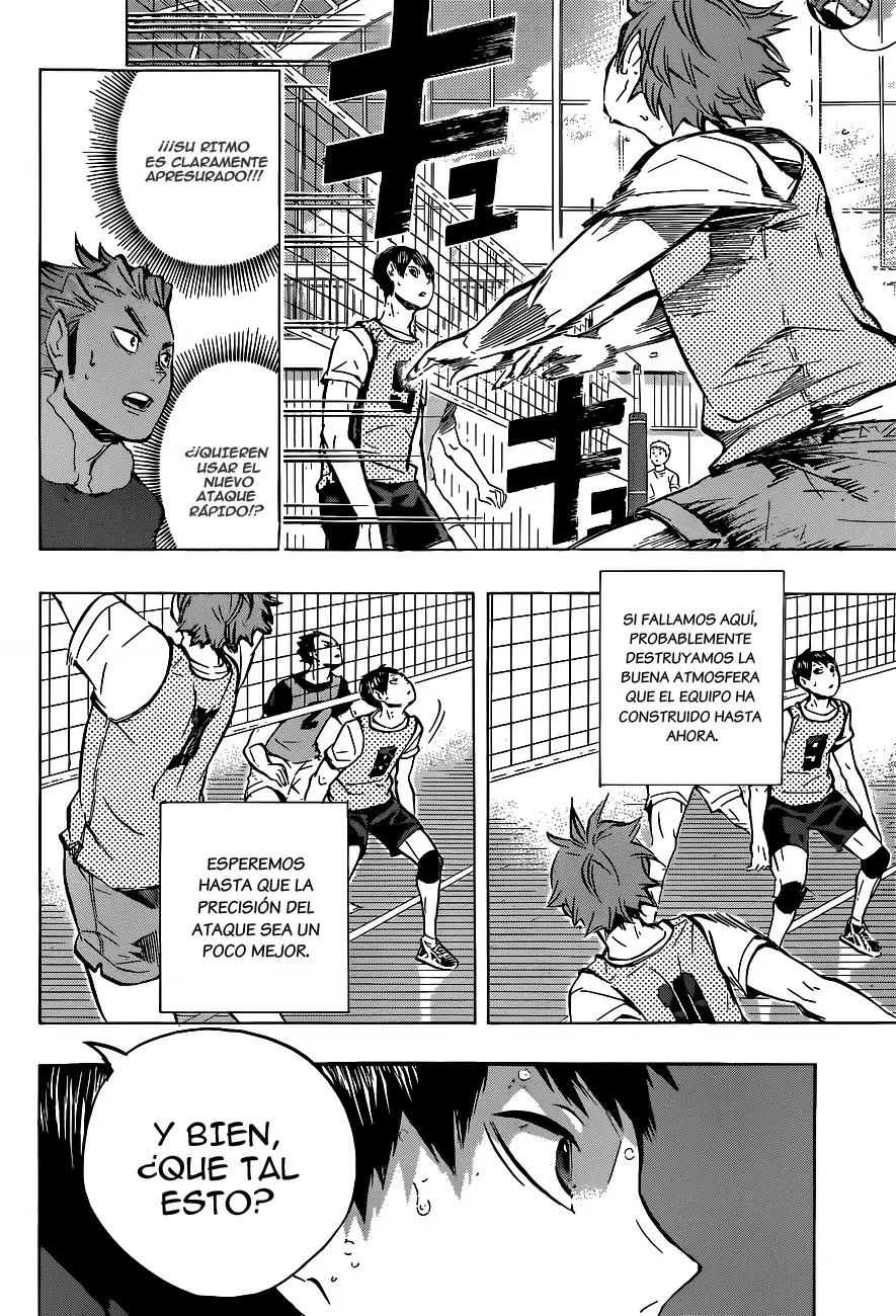 Haikyuu!! - Capítulo 93 - Página 14 - LectorTMOo