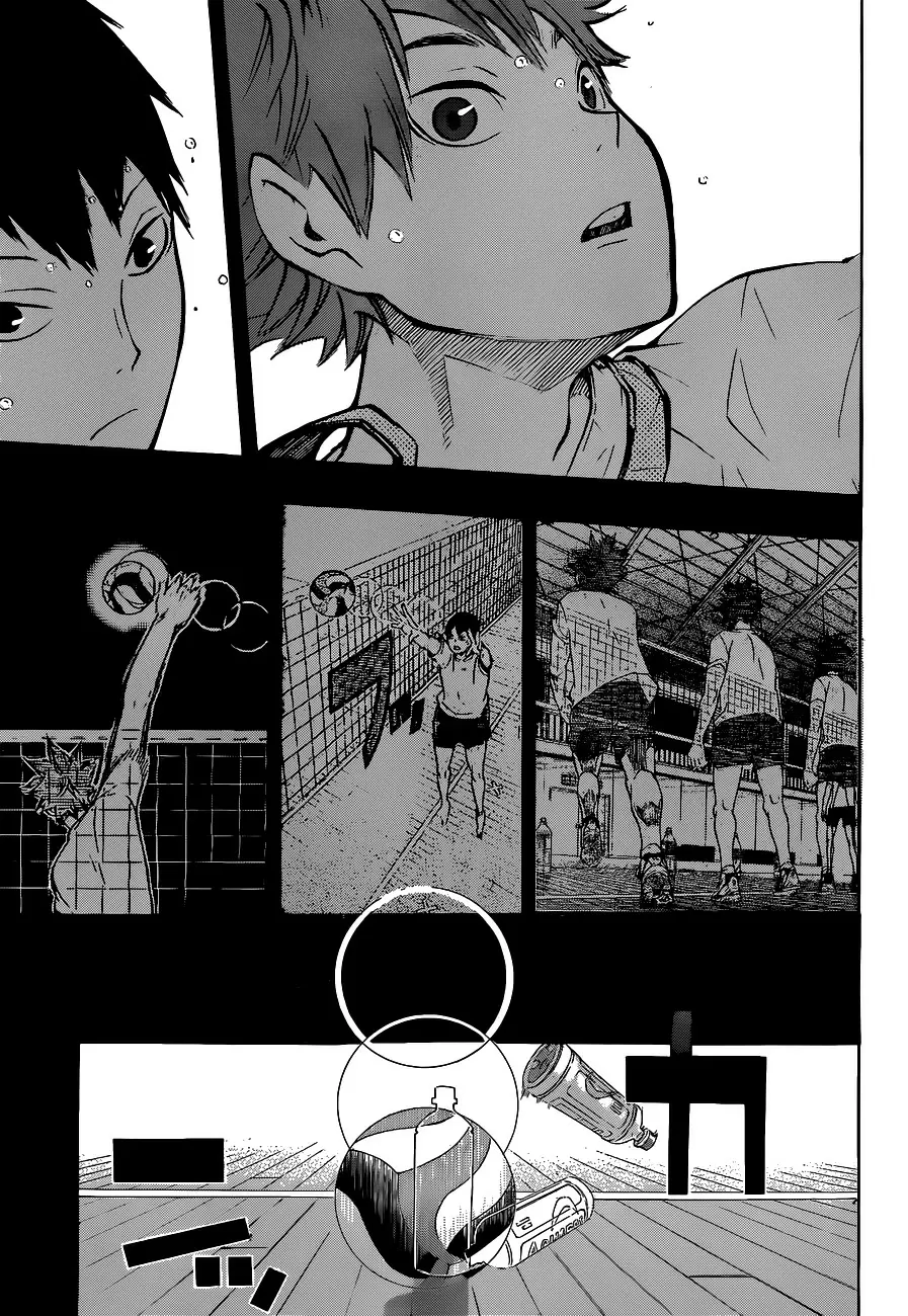 Haikyuu!! - Capítulo 93 - Página 15 - LectorTMOo
