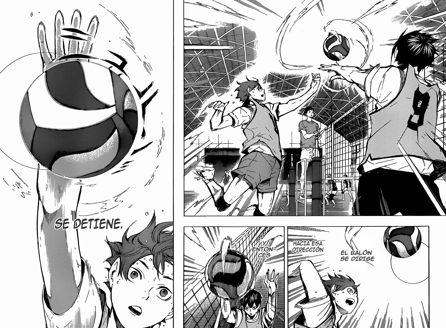 Haikyuu!! - Capítulo 93 - Página 16 - LectorTMOo