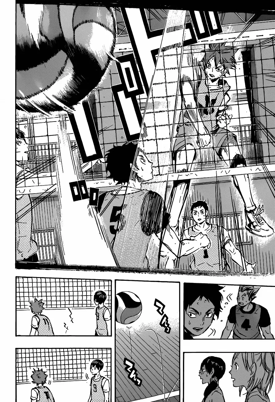 Haikyuu!! - Capítulo 93 - Página 17 - LectorTMOo