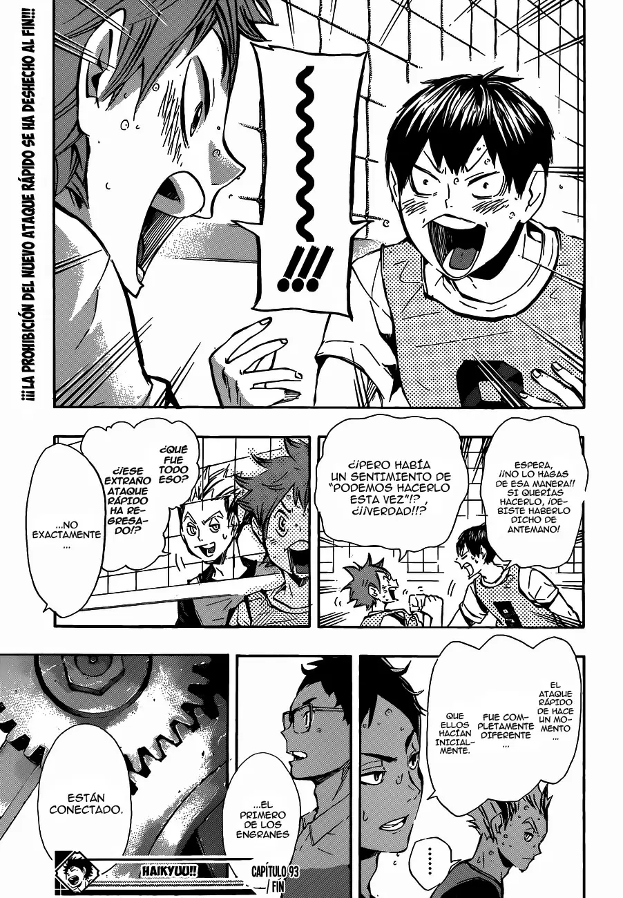 Haikyuu!! - Capítulo 93 - Página 18 - LectorTMOo