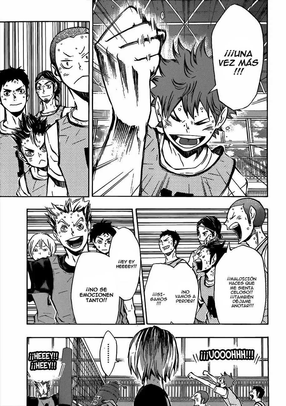Haikyuu!! - Capítulo 94 - Página 5 - LectorTMOo