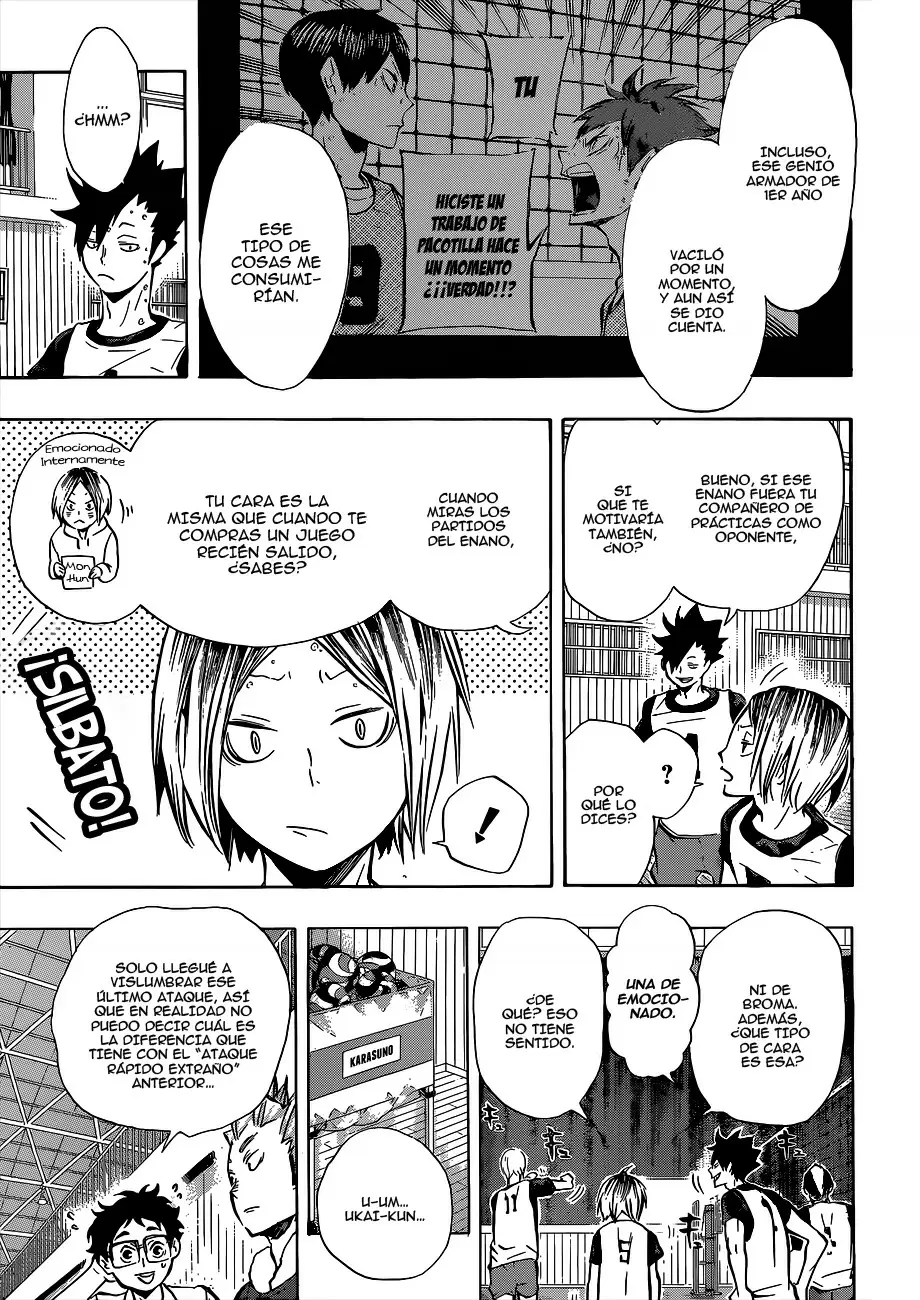 Haikyuu!! - Capítulo 94 - Página 7 - LectorTMOo