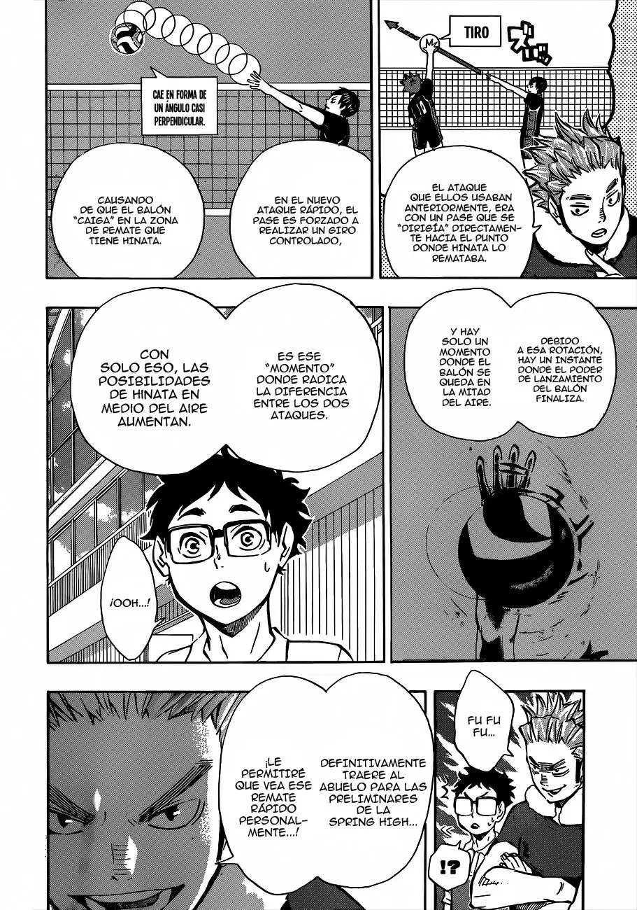 Haikyuu!! - Capítulo 94 - Página 8 - LectorTMOo