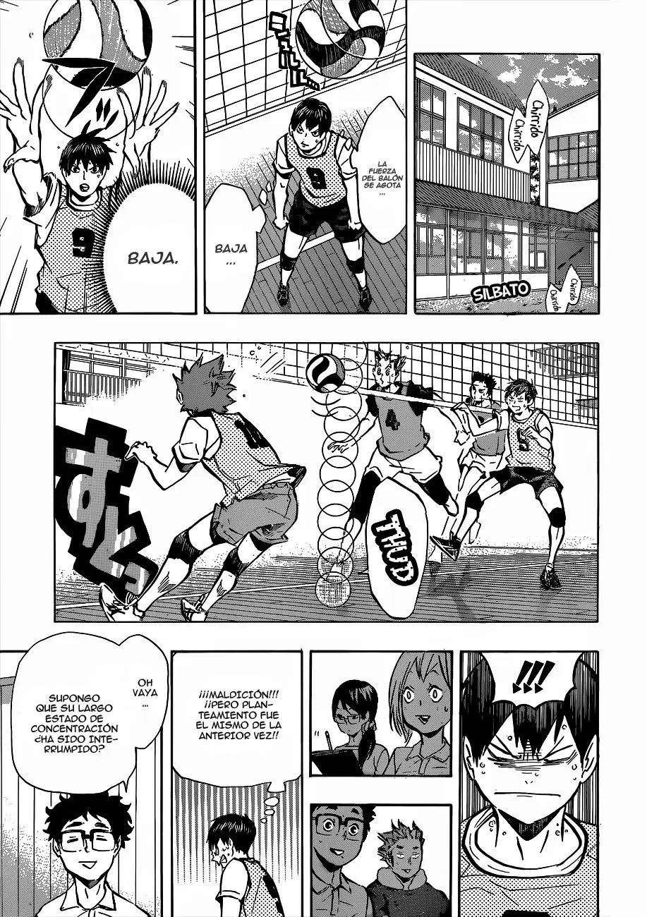 Haikyuu!! - Capítulo 94 - Página 9 - LectorTMOo