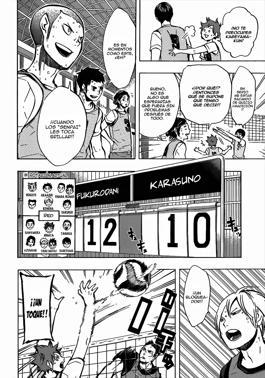 Haikyuu!! - Capítulo 94 - Página 10 - LectorTMOo