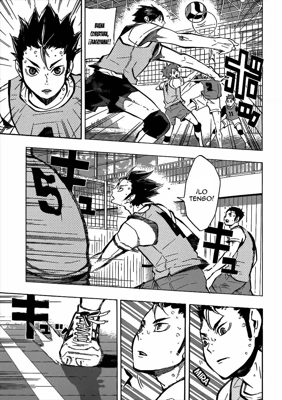 Haikyuu!! - Capítulo 94 - Página 11 - LectorTMOo