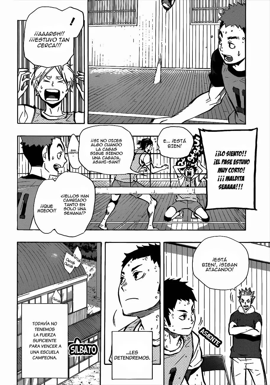 Haikyuu!! - Capítulo 94 - Página 14 - LectorTMOo