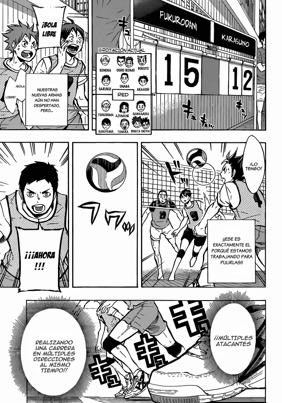 Haikyuu!! - Capítulo 94 - Página 15 - LectorTMOo