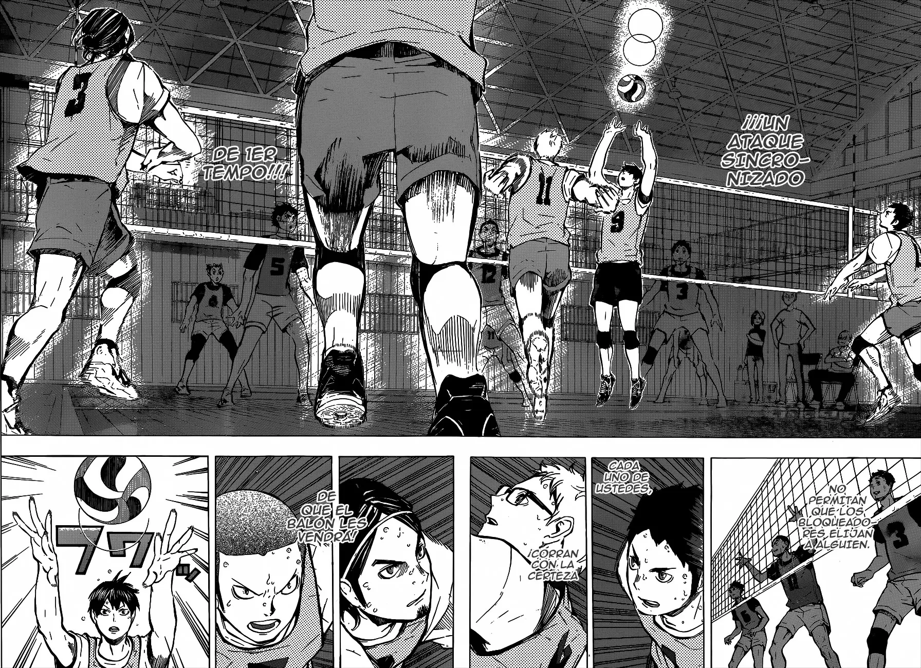 Haikyuu!! - Capítulo 94 - Página 16 - LectorTMOo