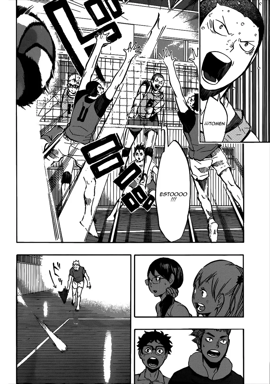 Haikyuu!! - Capítulo 94 - Página 17 - LectorTMOo