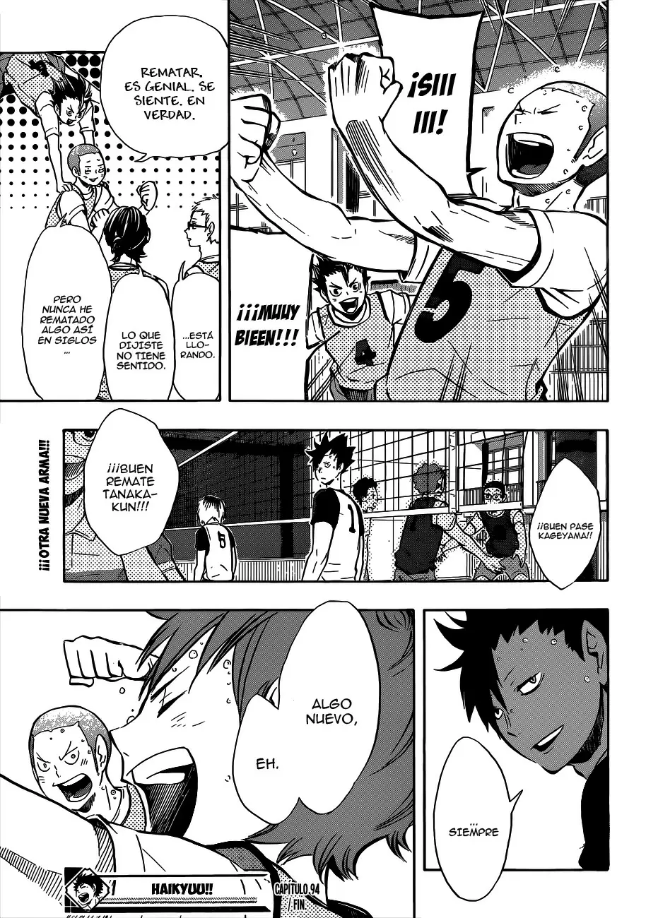 Haikyuu!! - Capítulo 94 - Página 18 - LectorTMOo