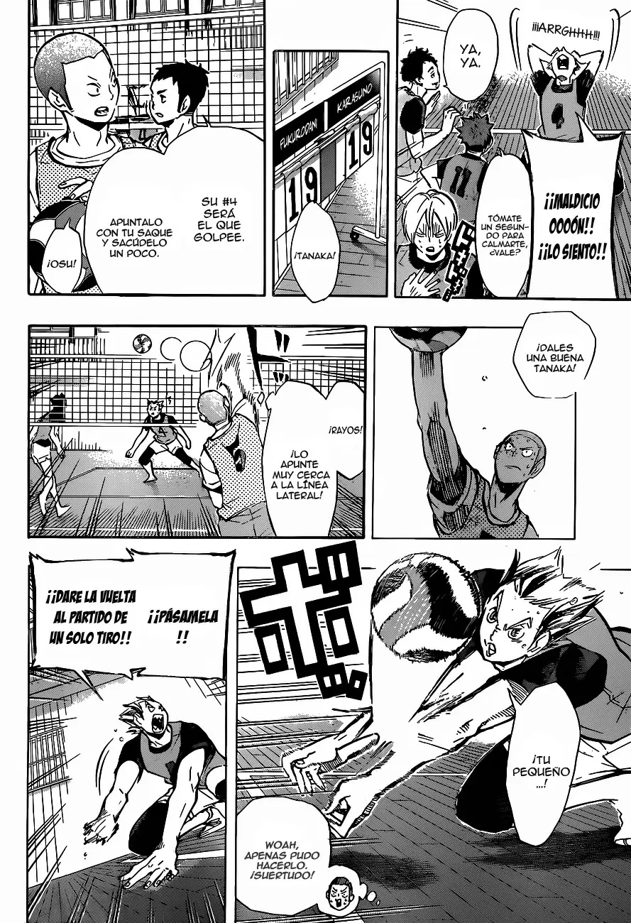 Haikyuu!! - Capítulo 95 - Página 4 - LectorTMOo