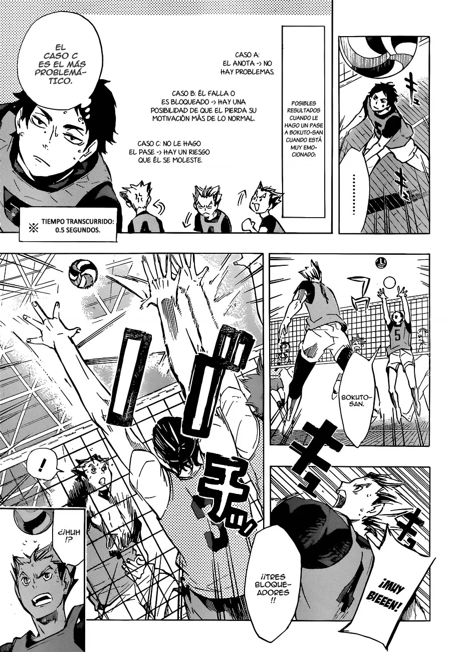 Haikyuu!! - Capítulo 95 - Página 5 - LectorTMOo
