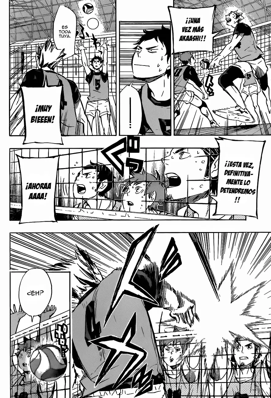 Haikyuu!! - Capítulo 95 - Página 6 - LectorTMOo