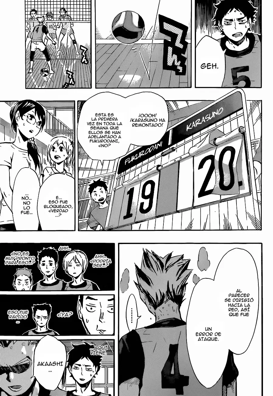 Haikyuu!! - Capítulo 95 - Página 7 - LectorTMOo