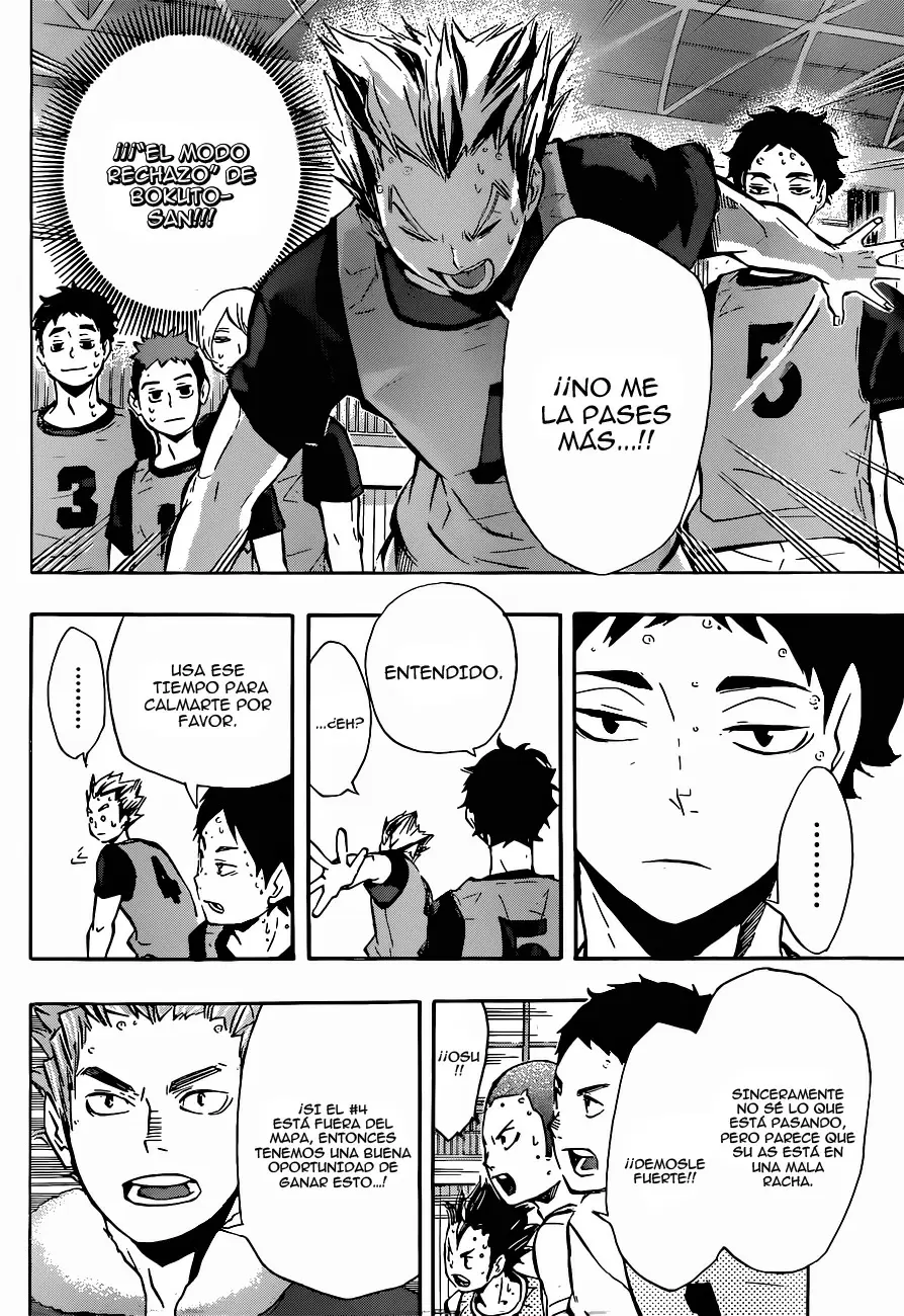 Haikyuu!! - Capítulo 95 - Página 8 - LectorTMOo