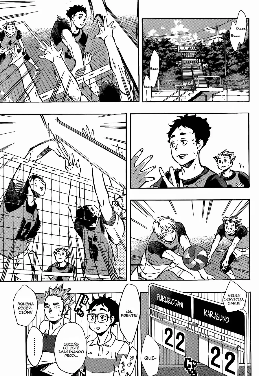 Haikyuu!! - Capítulo 95 - Página 9 - LectorTMOo