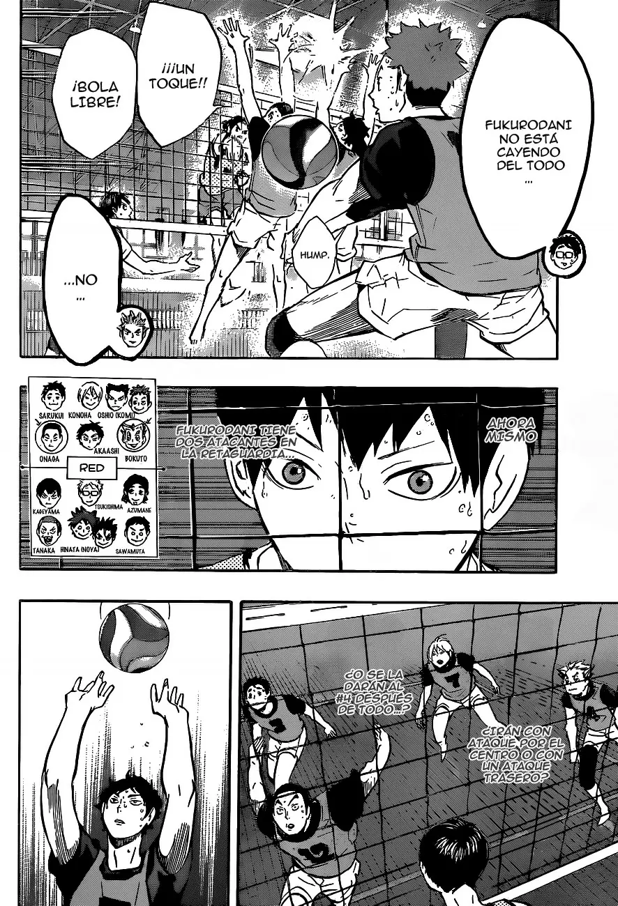 Haikyuu!! - Capítulo 95 - Página 10 - LectorTMOo