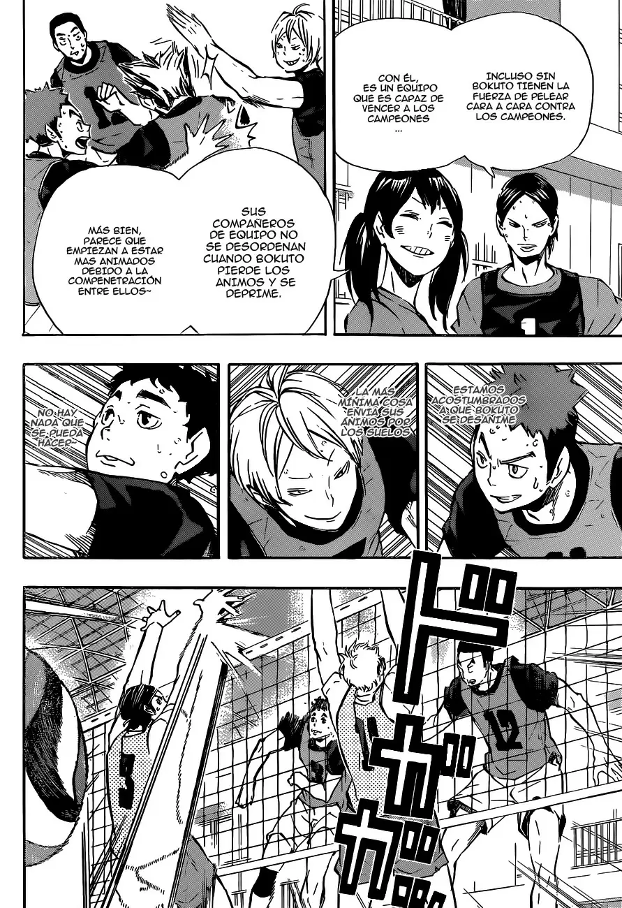 Haikyuu!! - Capítulo 95 - Página 12 - LectorTMOo
