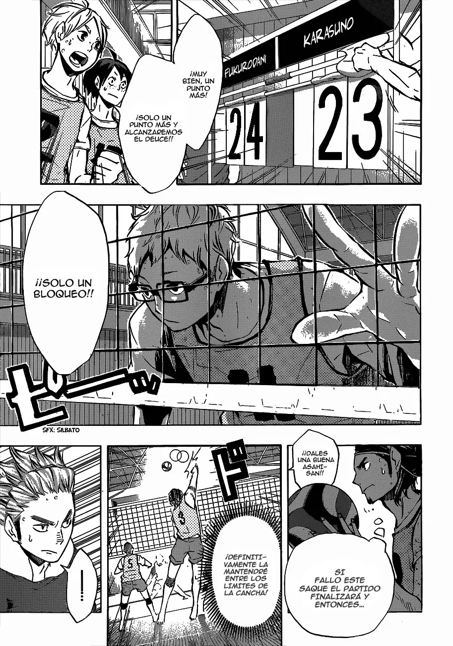 Haikyuu!! - Capítulo 95 - Página 15 - LectorTMOo