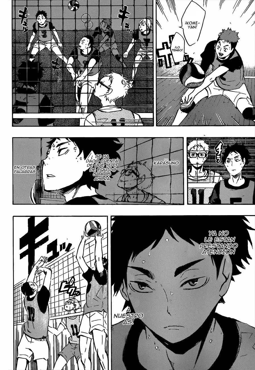 Haikyuu!! - Capítulo 95 - Página 16 - LectorTMOo