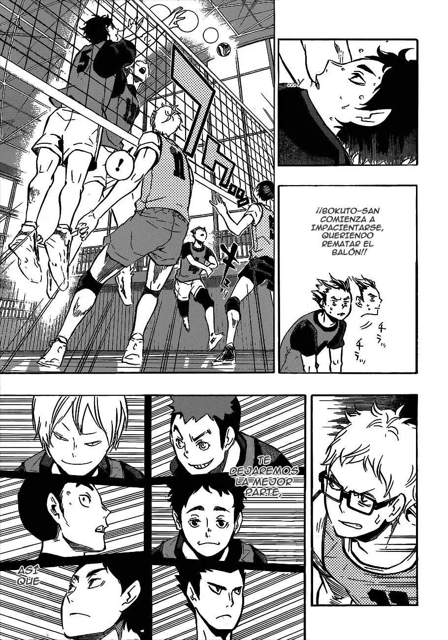 Haikyuu!! - Capítulo 95 - Página 17 - LectorTMOo