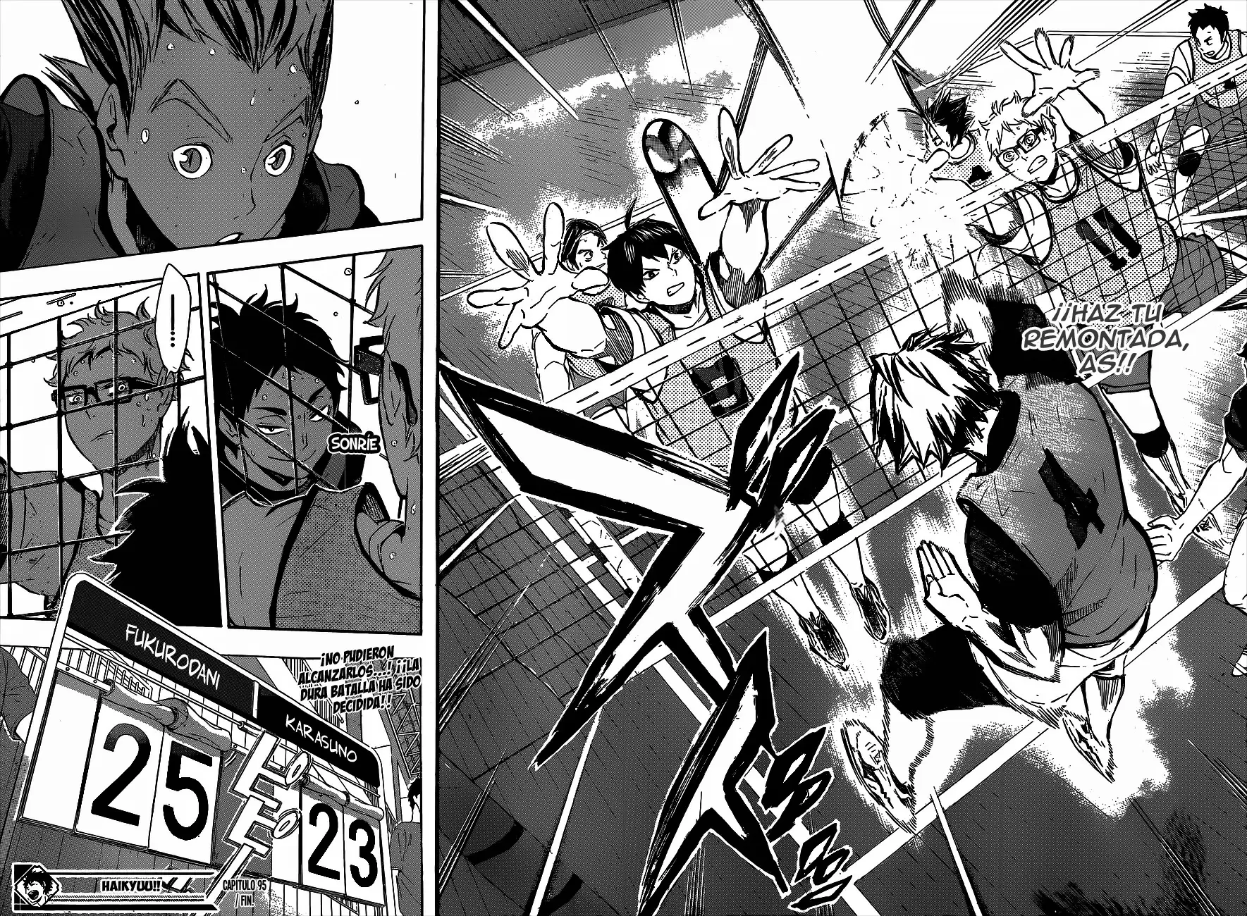Haikyuu!! - Capítulo 95 - Página 18 - LectorTMOo